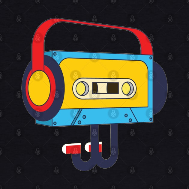 Cassette by Mako Design 